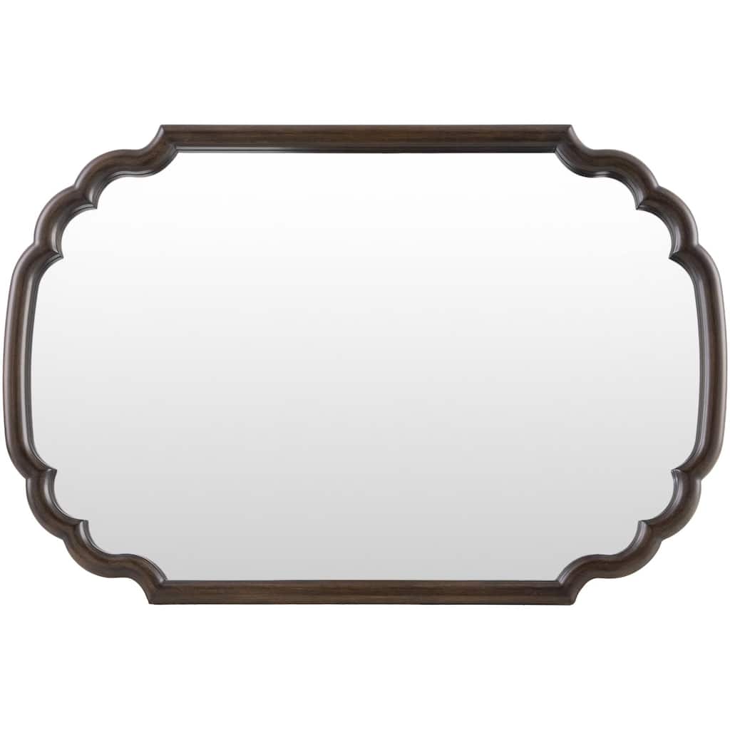 Livabliss Renee Modern Accent Mirror - 36"H x 24"W x 2"D