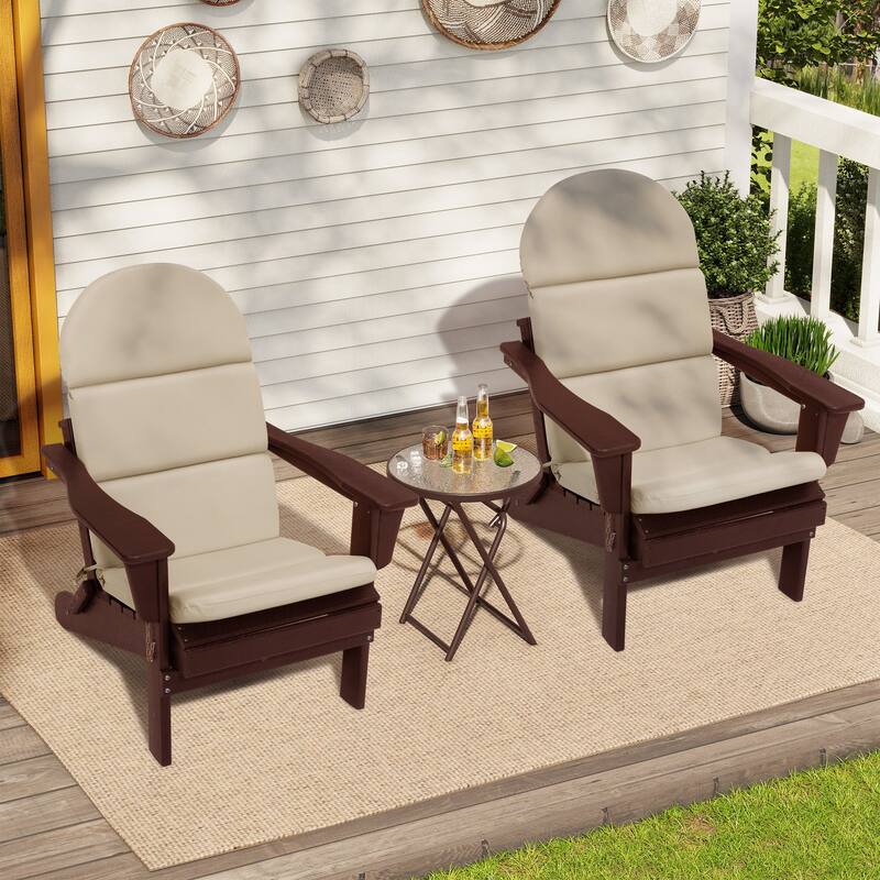 Outdoor Adirondack Chair Cushion Sunbrella / Fabric Patio Chair Pad