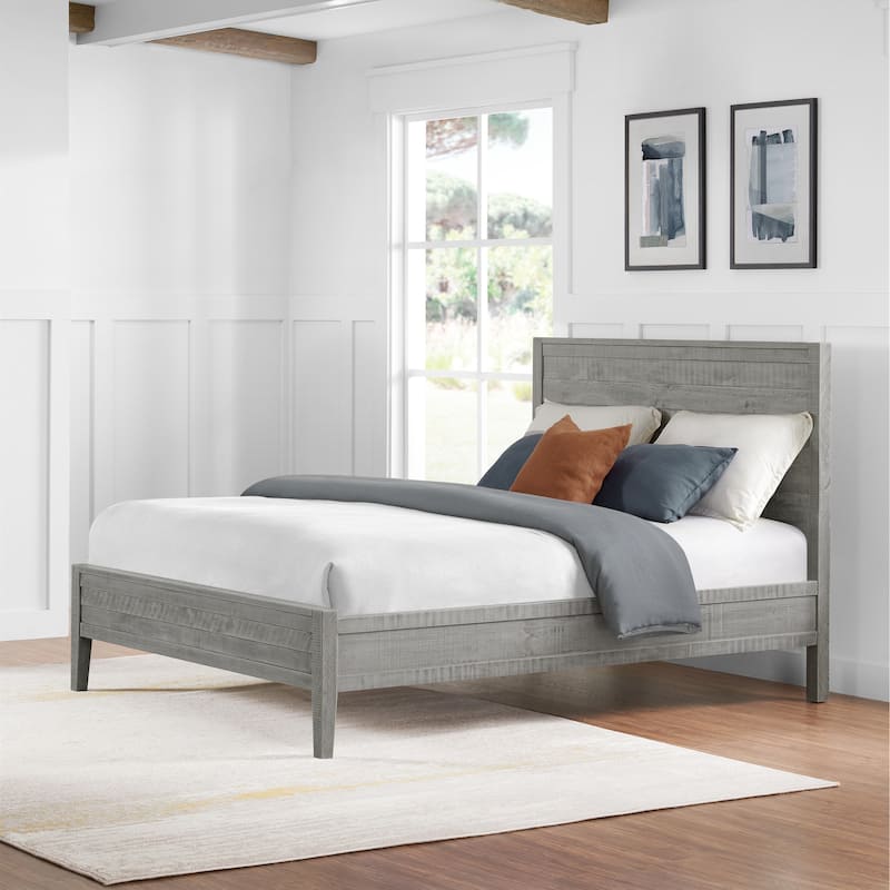 Arden Panel Wood King Bed