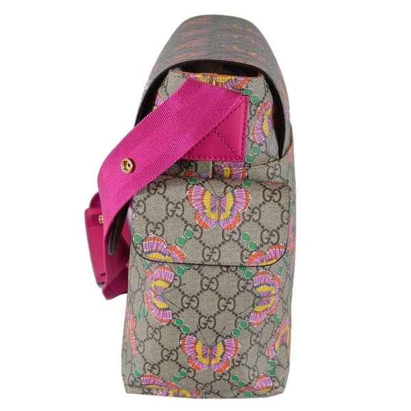 gucci butterfly diaper bag