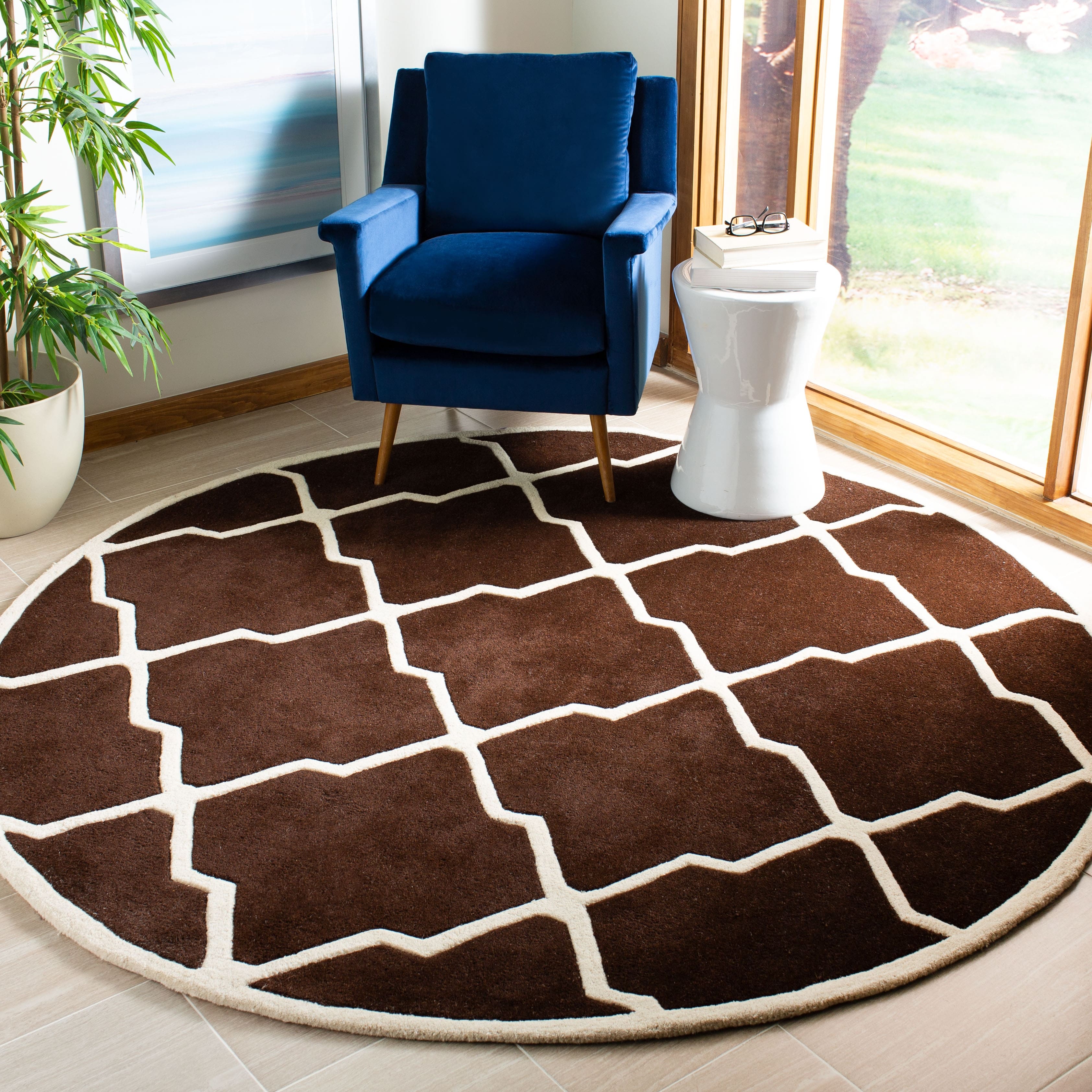 Option Dark Brown/Ivory