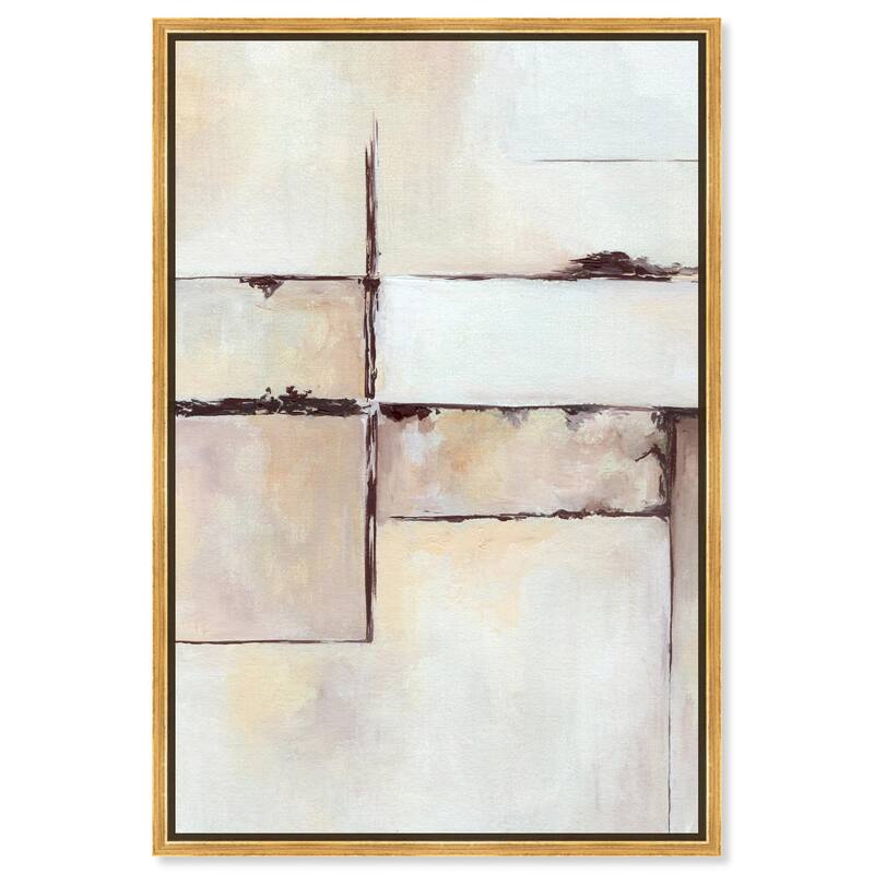 The Mission II Canvas by Art Remedy - Gold - 20" x 30"