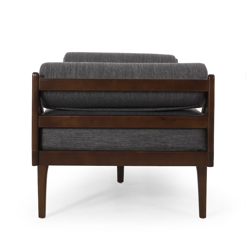 Rayle Tufted Chaise Lounge with Pillows by Christopher Knight Home - 65.00" W x 27.75" D x 23.75" H