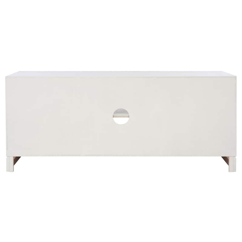 SAFAVIEH Aliyah 2 Door 1 Shelf Media Stand - 47" W x 16" D x 20" H