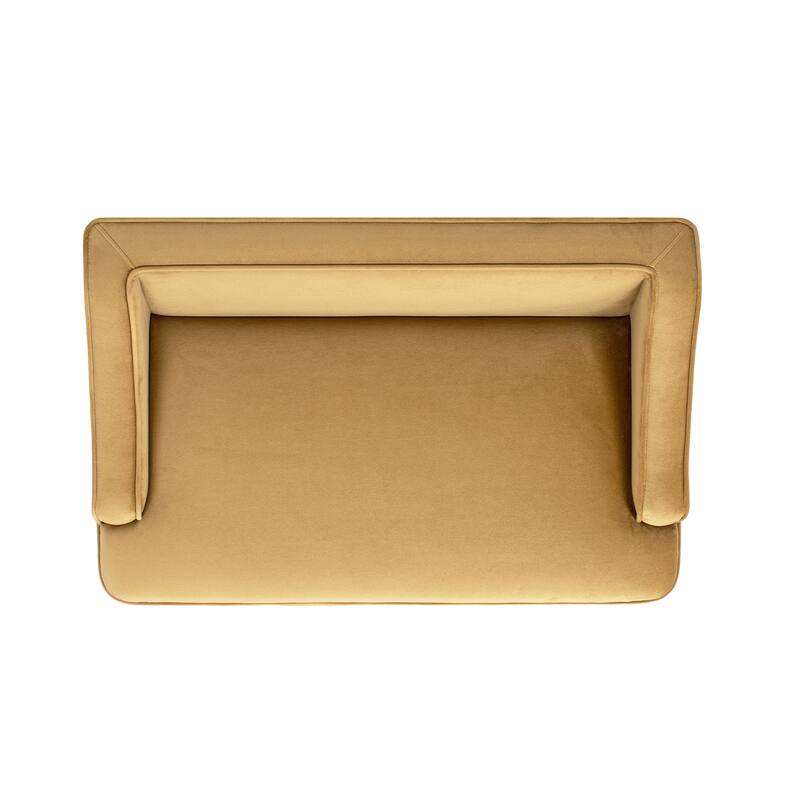 Jennifer Taylor Home Duchess 33" Medium Princess Pet Bed Sofa with Fringe Skirt