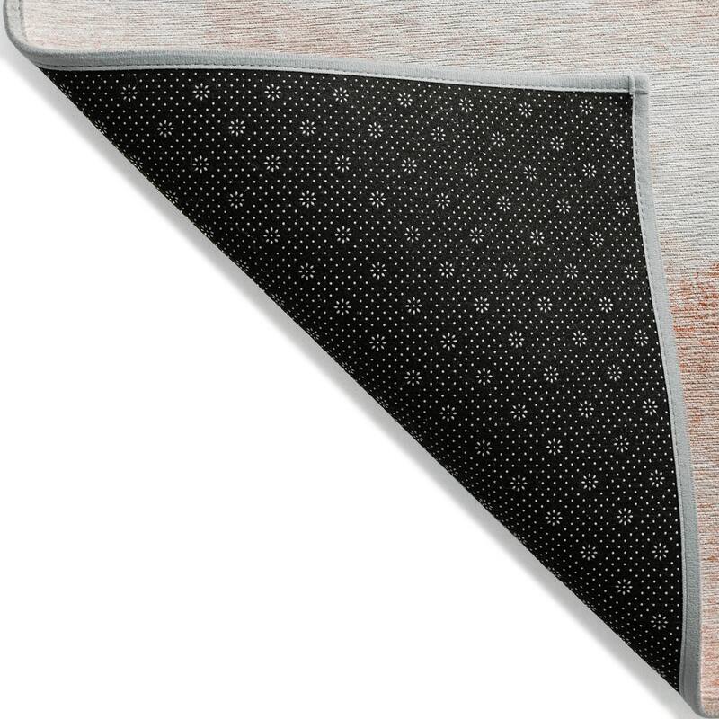 Machine Washable Indoor/ Outdoor Chantille Contemporary Geo Rug
