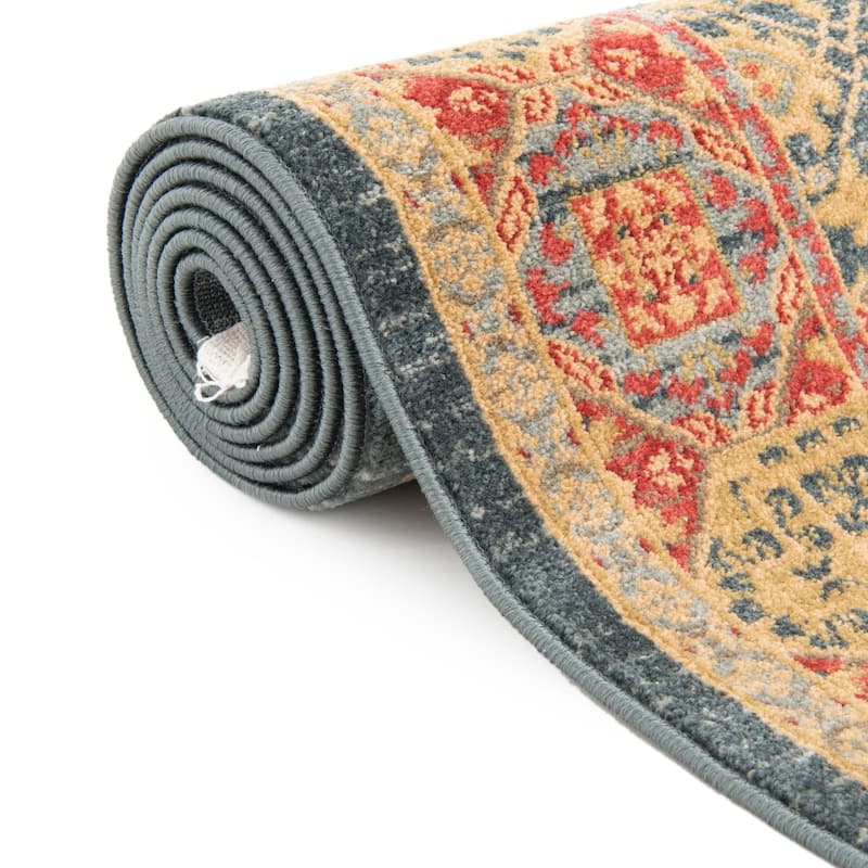 Traditional Cassia Collection Area Rug