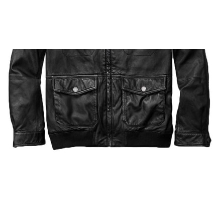 tommy bahama men's leather jacket