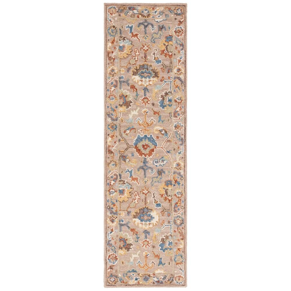 SAFAVIEH Handmade Metro Bratislava French Country Floral Wool Rug