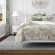 preview thumbnail 11 of 13, Under The Sea Coral Cotton Comforter Set 8 Piece
