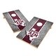 preview thumbnail 1 of 4, Vintage Texas A&M University Aggies 2x4 Tailgate Cornhole Boards Include Carrying Case
