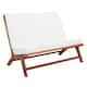 Option Natural Wood/Beige Cushion