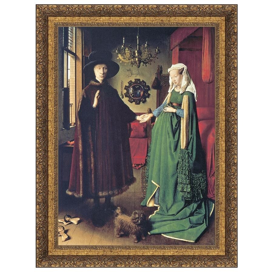 giovanni arnolfini and bride