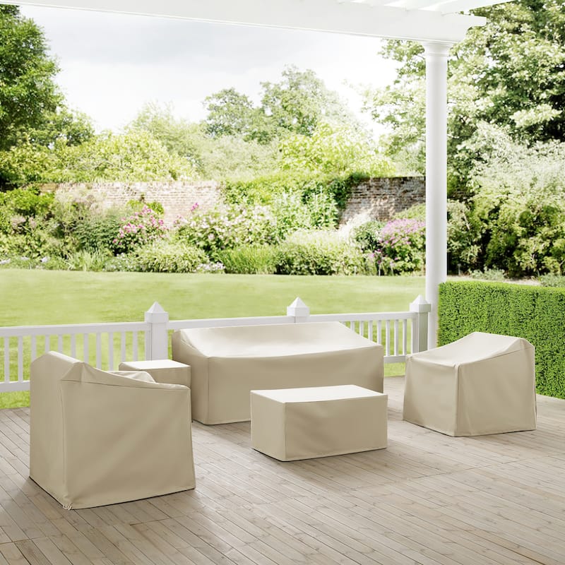 Crosley 5Pc Furniture Cover Set