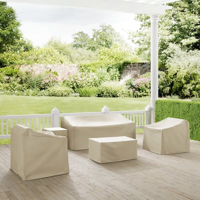Crosley 5Pc Furniture Cover Set