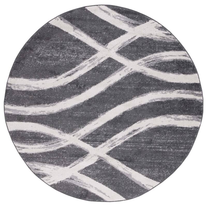 SAFAVIEH, Adirondack Vinni Modern Abstract Distressed Rug