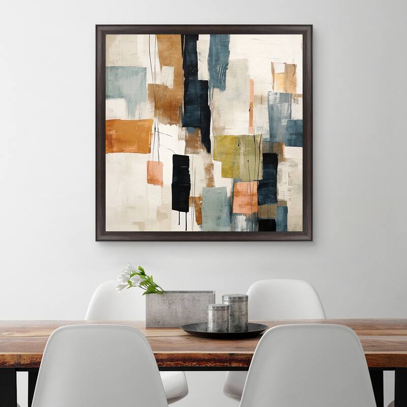 Masterpiece Art Gallery| Dreamed Conclusions II by Sasha - Framed Canvas Print