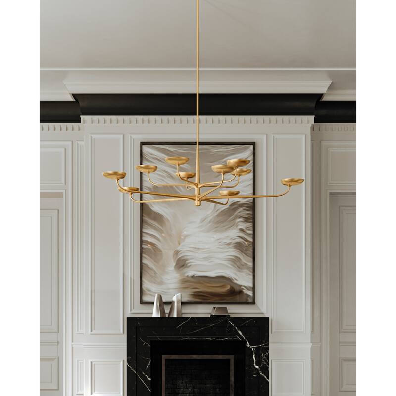 Hudson Valley Lighting 4563 Taormina 63" Wide LED Chandelier