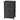Home Basics Black 3-Drawer Storage Organizer - 17.7'' x 1.8'' x 28.7'' (45 x 30 x 73 cm)