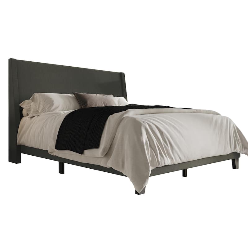 Clayfell Sidney Upholstered Panel Bed