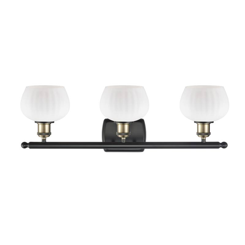Innovations Lighting Fenton 3 Light 26" Wide Bathroom Vanity Light