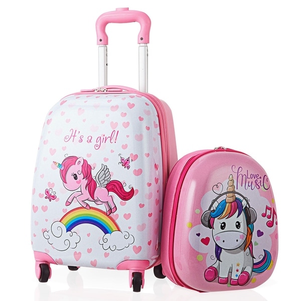 luggage and backpack set