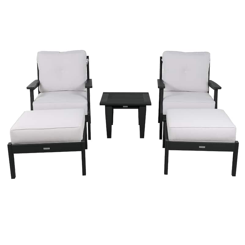 HIGHWOOD Lehigh 5-Piece Deep Seating Set