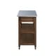 preview thumbnail 6 of 23, Firebranch Wire-brush Kitchen Cart