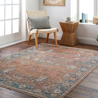 Carlisle Traditional Medallion Area Rug
