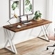 preview thumbnail 11 of 28, 55" Heavy Duty Computer Desk, Office Desk