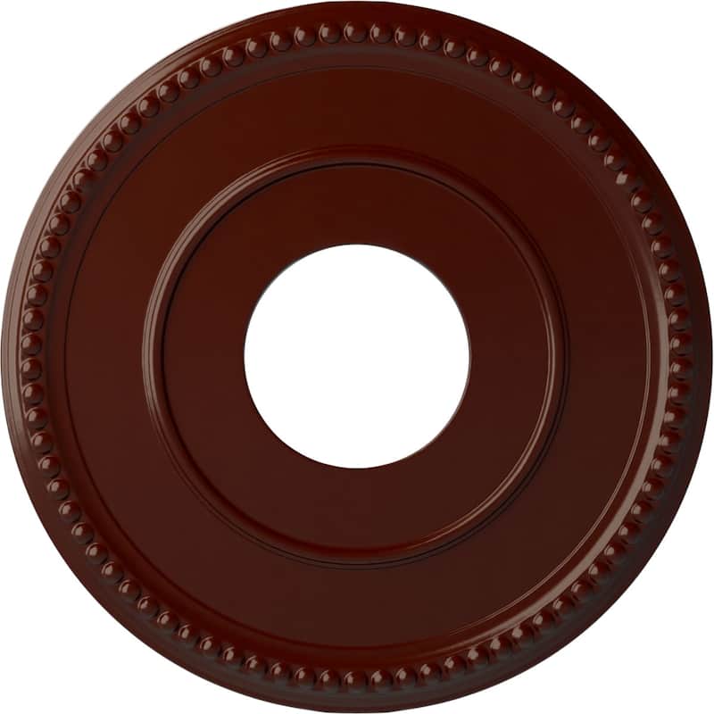 12 1/2"OD x 3 7/8"ID x 3/4"P Bradford Ceiling Medallion