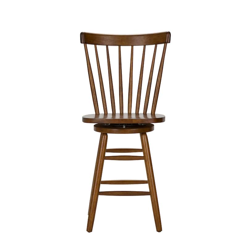 The Gray Barn Creations Swivel Counter Chair - Tobacco