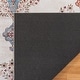 preview thumbnail 43 of 173, Gertmenian Crystal Print Soft Flat Pile Polyester Slip Resistant Washable Indoor Printed Area Rug Collection