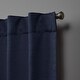 preview thumbnail 23 of 37, Nicole Miller Mellow Slub Textured Hidden Tab Top Panel Pair