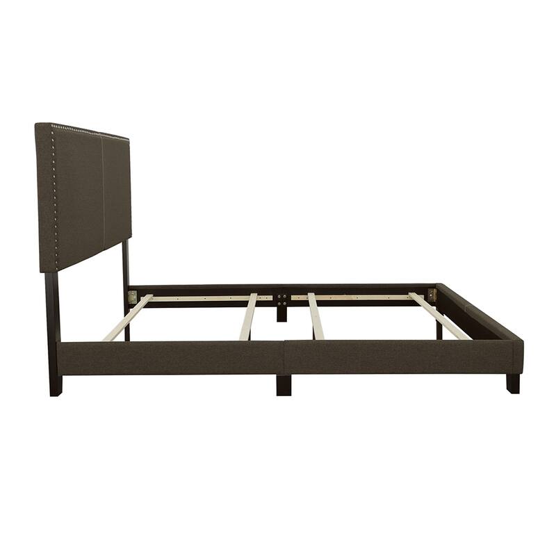 Boyd Transitional Fabric Upholstered Panel Bed
