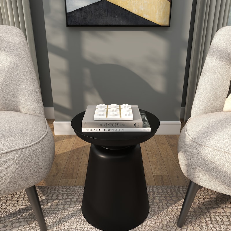 White or Black Marble Tic Tac Toe Game Set with Gold Inlay and Wood Pieces