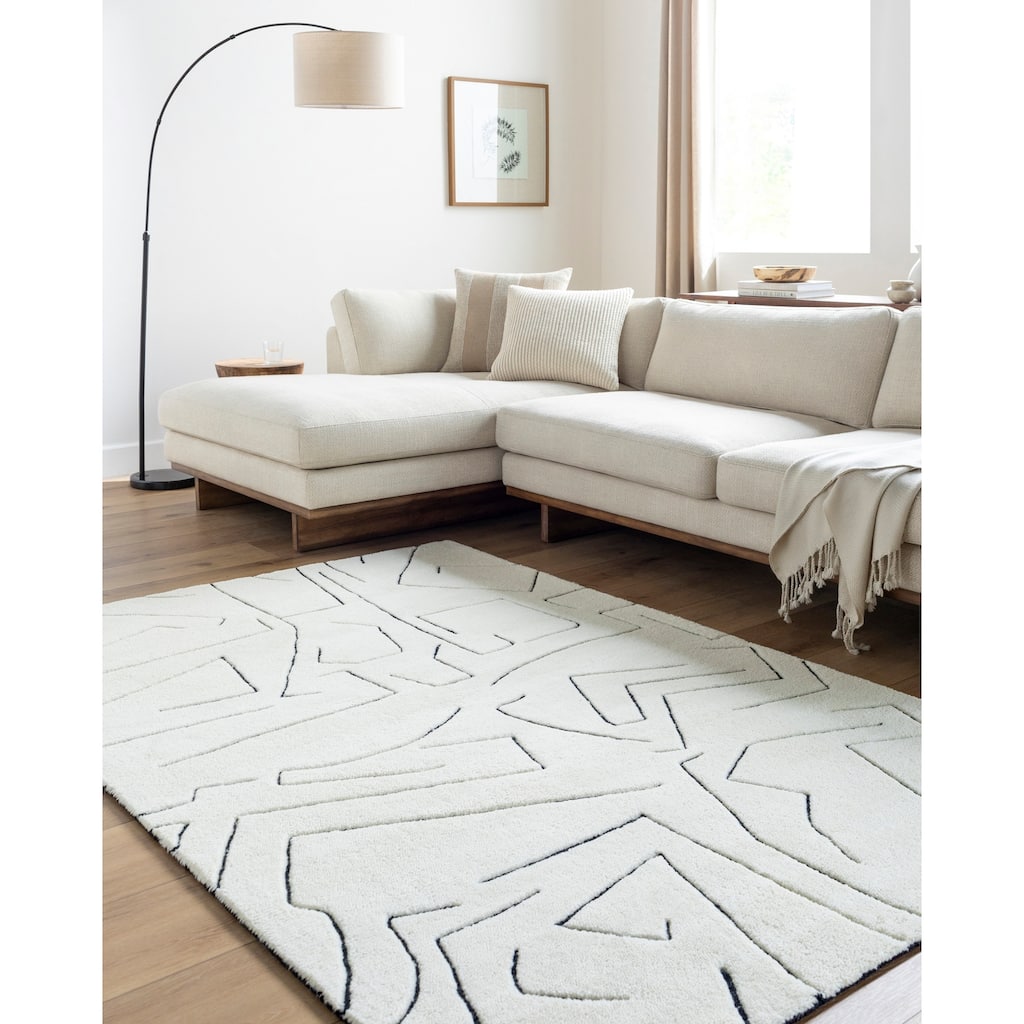 Livabliss Moroccan Portobello Abstract Area Rug
