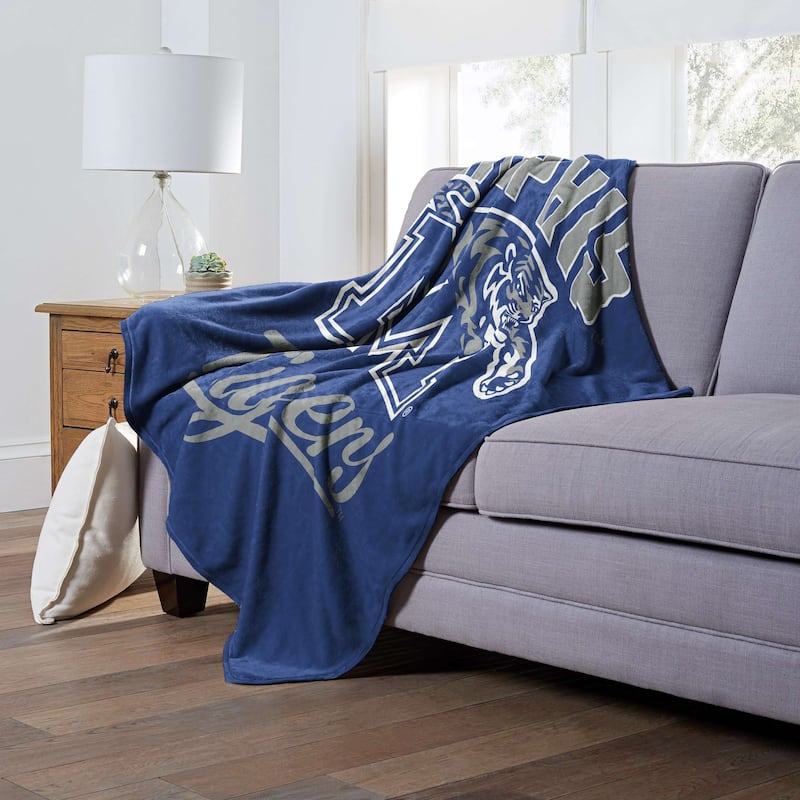 NCAA American Athletic Alumni Silk Touch Throw Blanket