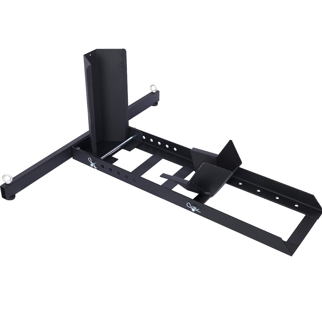 1800 Lb. Capacity Motorcycle Stand/Wheel Chock adjustable heavy duty