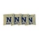 preview thumbnail 1 of 1, Naval Academy Midshipmen Gold Cornhole Bags All-Weather Resin Filled