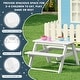 preview thumbnail 33 of 166, Laguna Kids Outdoor Poly Picnic Table