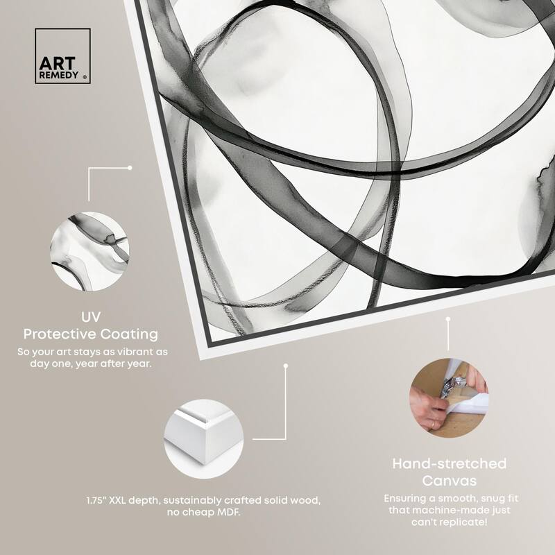 Dynamic Interplay I Canvas by Art Remedy