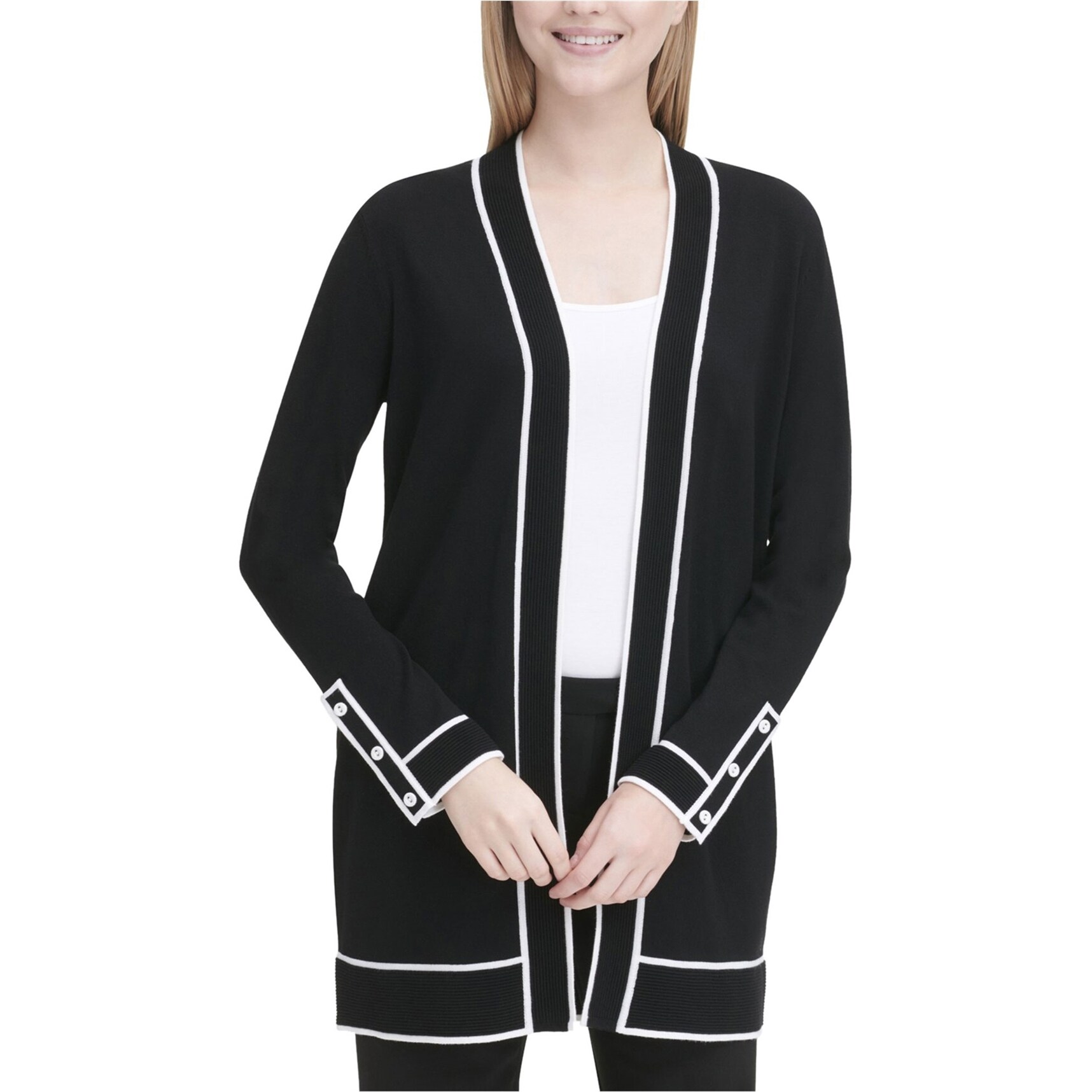 black formal sweater womens