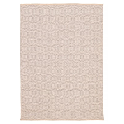 Nevada Beige, Taupe Kilim 5'1" x 7'5" - 5'1 x 7'5
