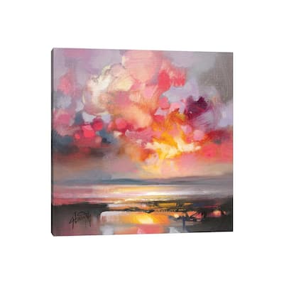 iCanvas "Rose Cumulus Study I" by Scott Naismith Canvas Print