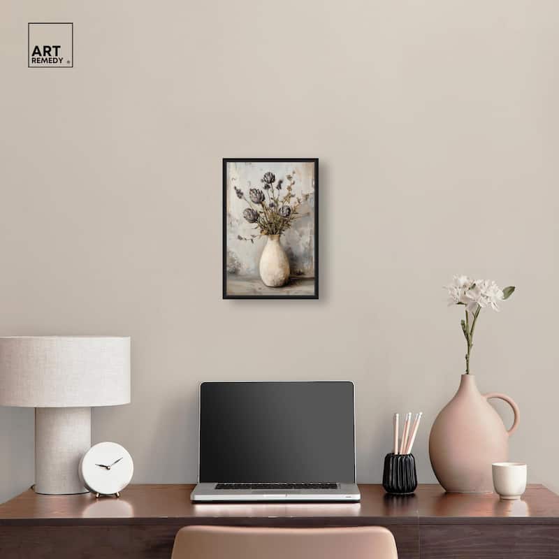 Artichoke Glory Canvas by Art Remedy