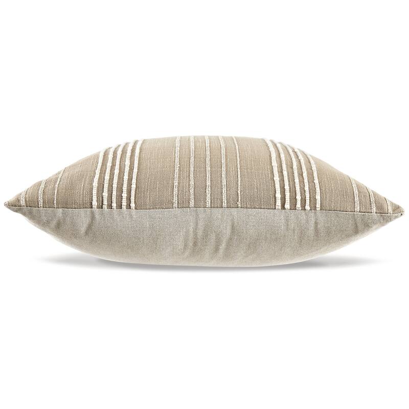 Signature Design by Ashley Benbert Beige/White Pillow (Set of 4)