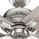 preview thumbnail 10 of 11, Hunter 44" Crystal Peak Ceiling Fan with LED Light Kit and Pull Chain, Casual, Transitional