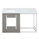 preview thumbnail 5 of 7, Kids and Baby Twin Size House Platform With Roof And Window,Can Be Decorated