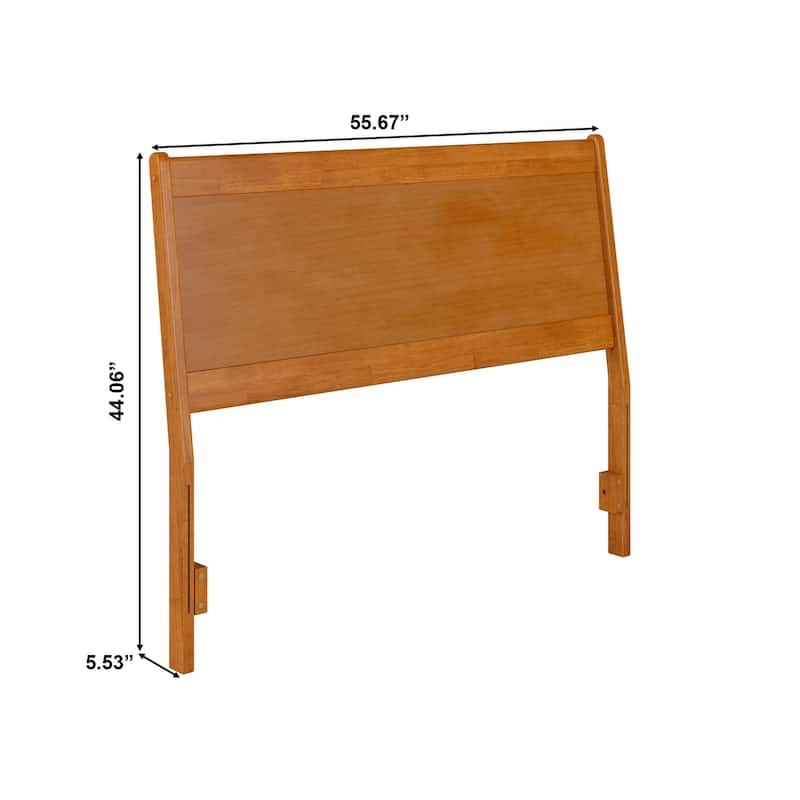Casanova Solid Wood Panel Headboard